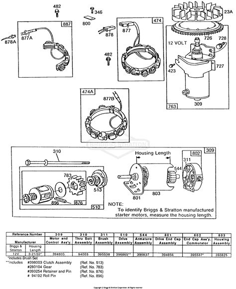 briggs electric start heater box|briggs and stratton replacement parts.